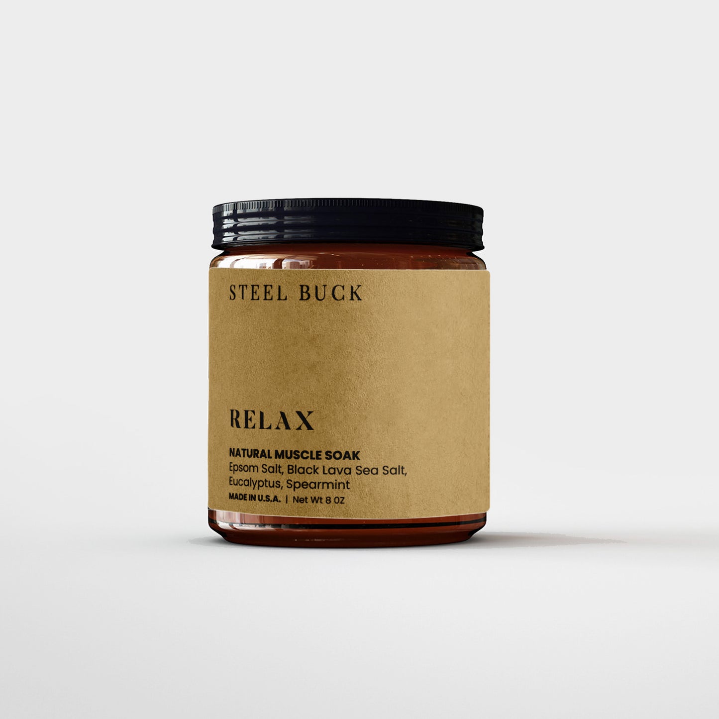 RELAX - Natural Muscle Soak