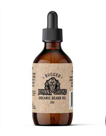 Organic Beard Oil – Johnny Slicks