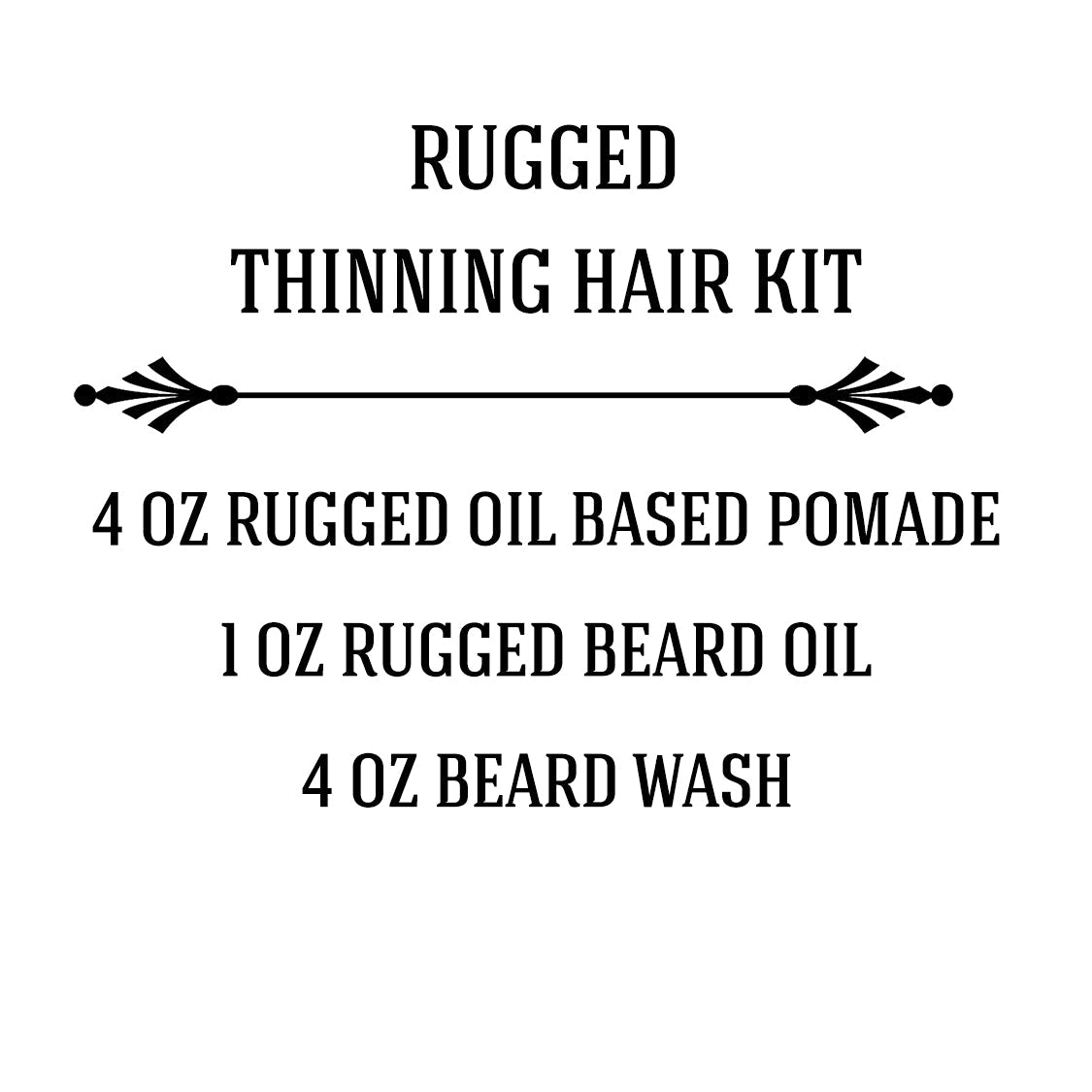 Thinning Hair Kit - Johnny Slicks