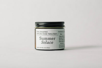 23% Non-Nano Zinc Tallow Balm | Pure Unscented
