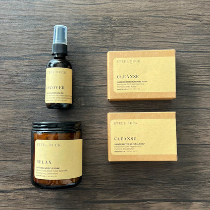 STEEL BUCK— Gift Set