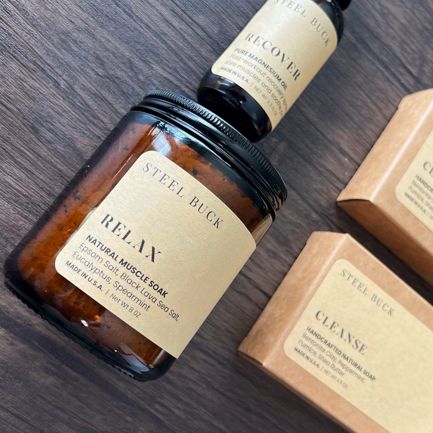 RELAX - Natural Muscle Soak