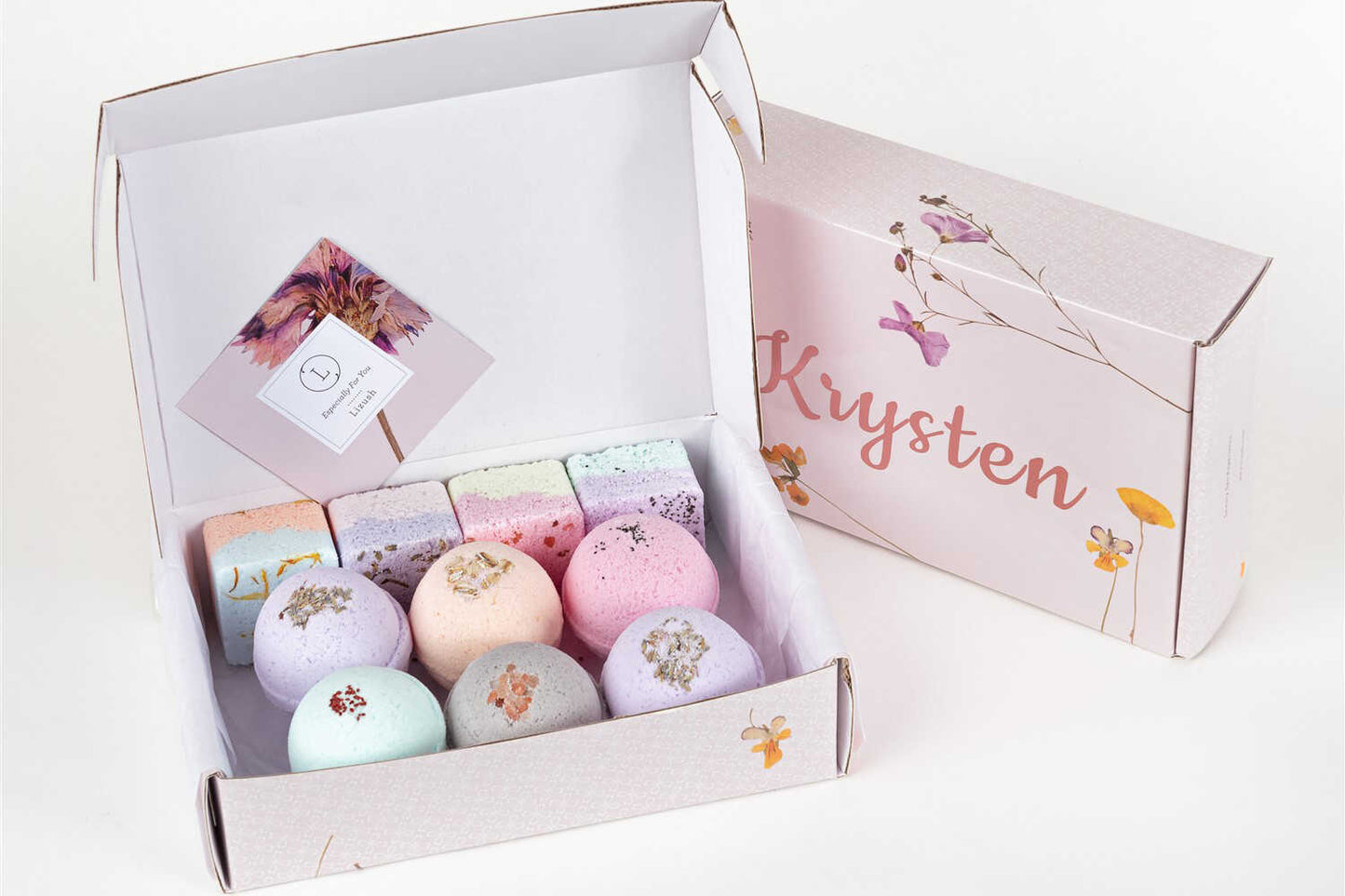 Bath Bombs & Shower Steamers - Gift Set
