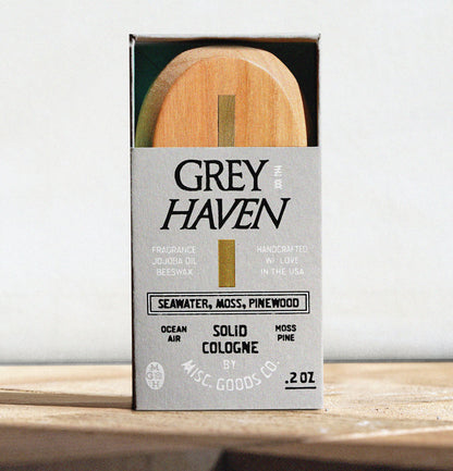 "Greyhaven" Solid Cologne