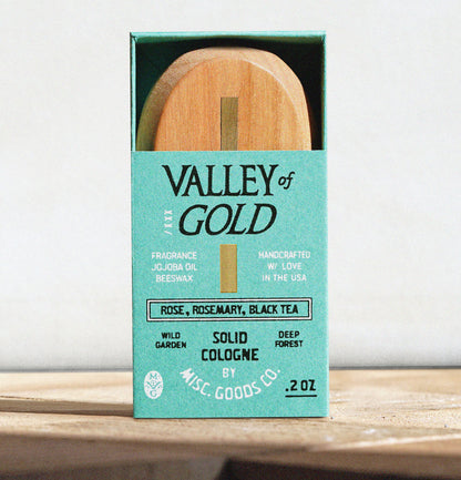 "Valley of Gold" Solid Cologne