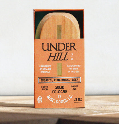 "Underhill" Solid Cologne