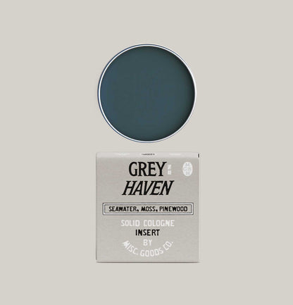 "Greyhaven" Solid Cologne