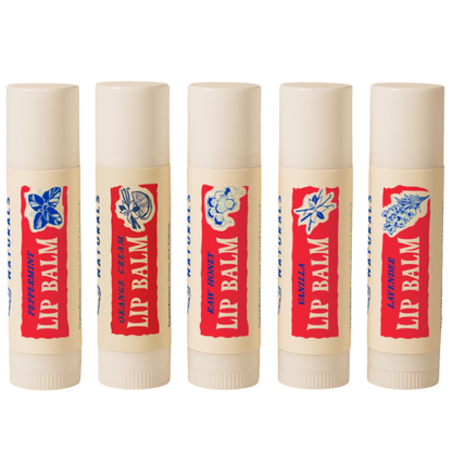 Tallow Lip Balm (5 Pack)