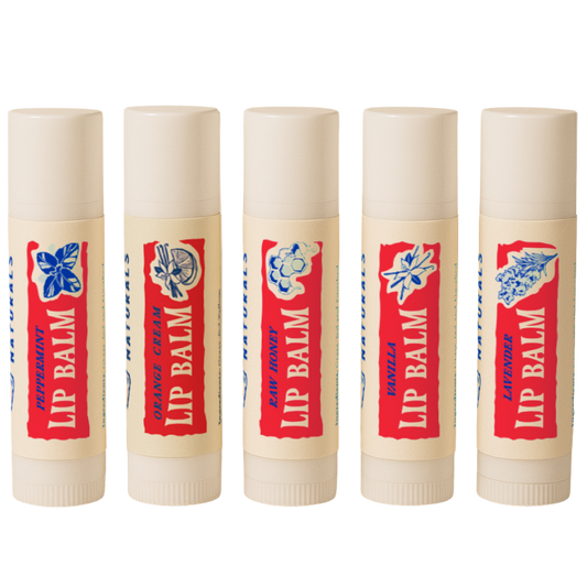 Tallow Lip Balm (5 Pack)