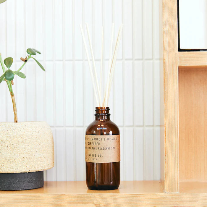 Teakwood & Tobacco– Reed Diffuser