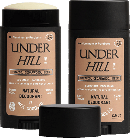 "Underhill" Natural Deodorant