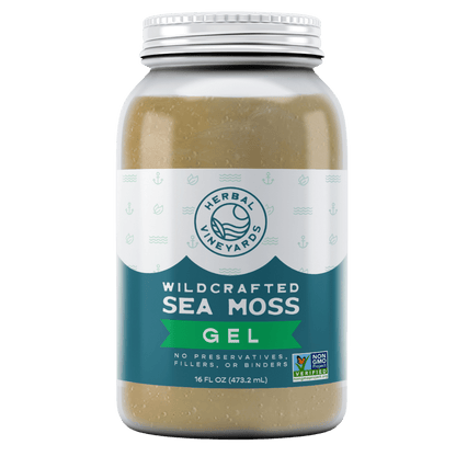 EXCLUSIVE GOLD SEA MOSS GEL