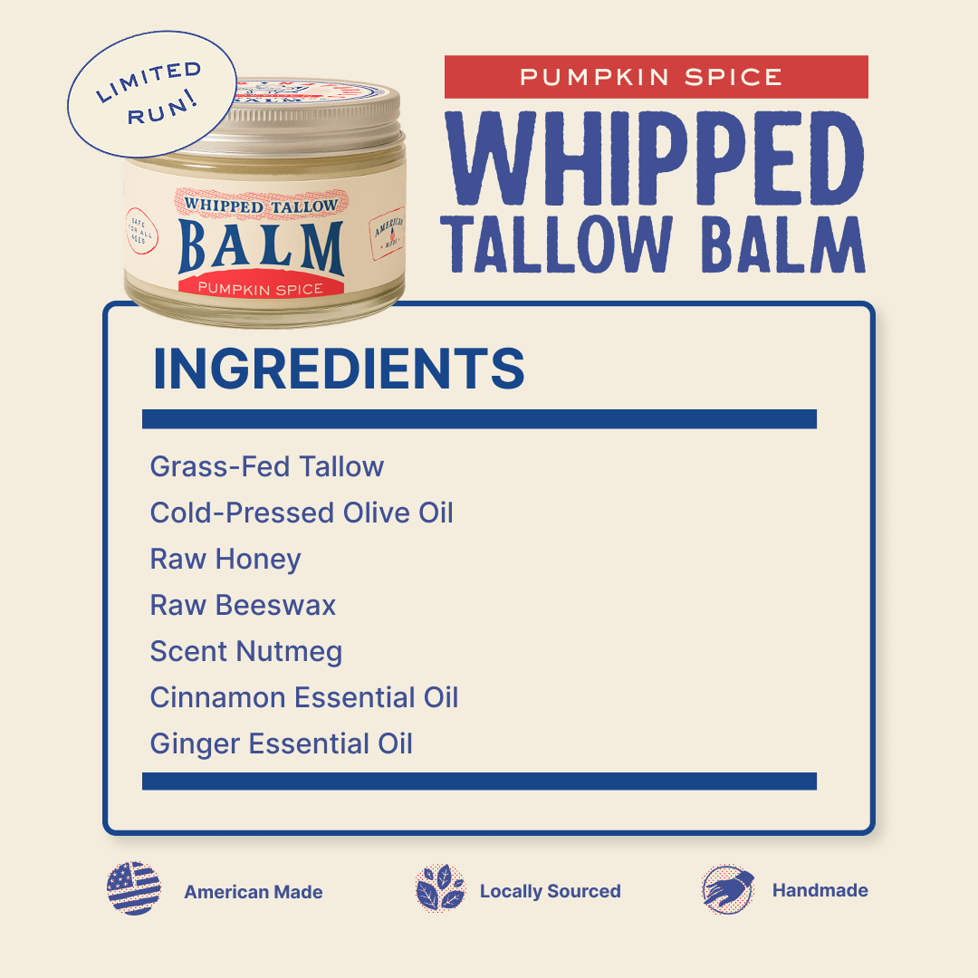 Whipped Tallow Balm - 6 oz
