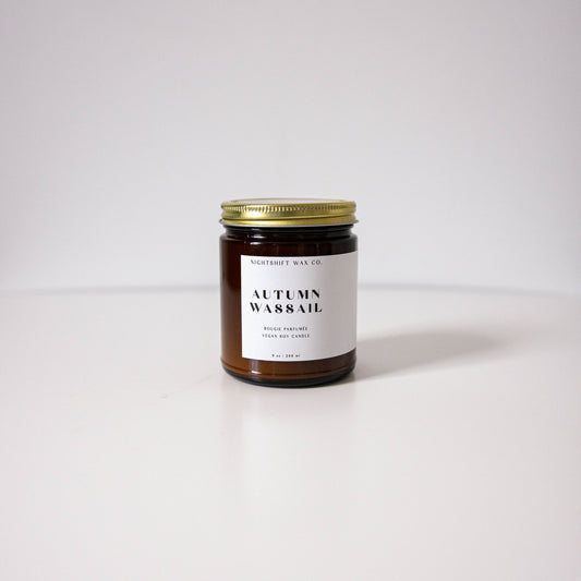 Autumn Wassail Soy Candle
