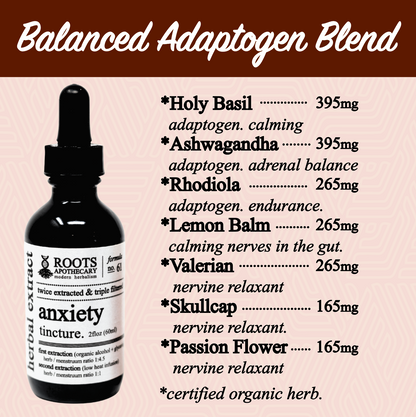 anxiety tincture.