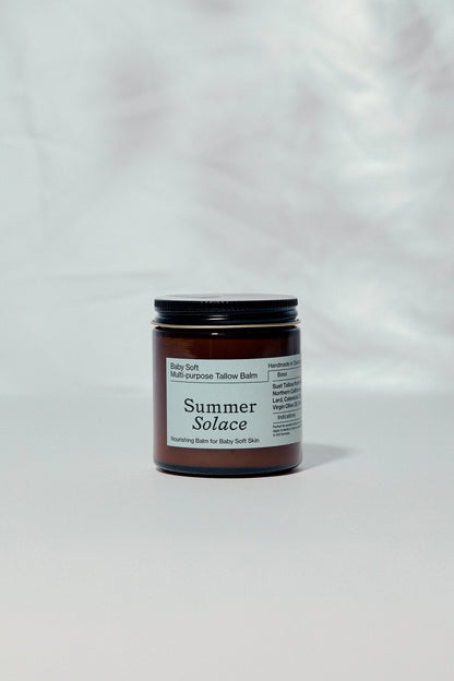 Baby Soft Family Balm – Gentle & Nourishing | Unscented, Leaf Lard & Cacao