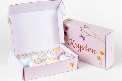 Bath Bombs & Shower Steamers - Gift Set