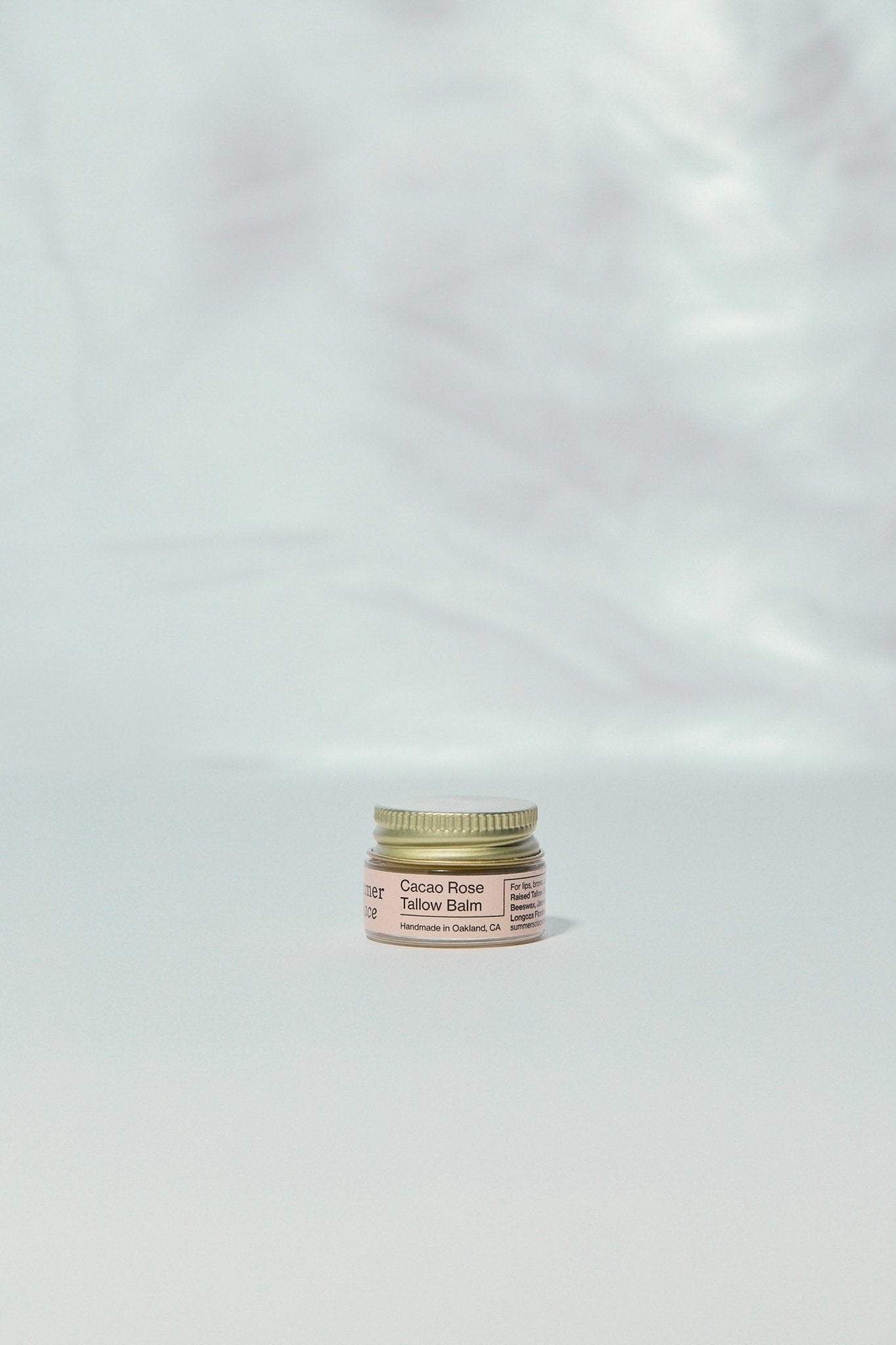 Cacao Rose – Lip, Brow & Cuticle Balm | Floral Infusion with Jasmine & Geranium
