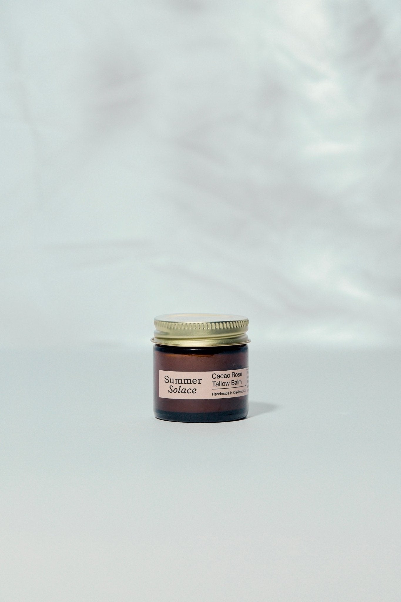 Cacao Rose – Lip, Brow & Cuticle Balm | Floral Infusion with Jasmine & Geranium
