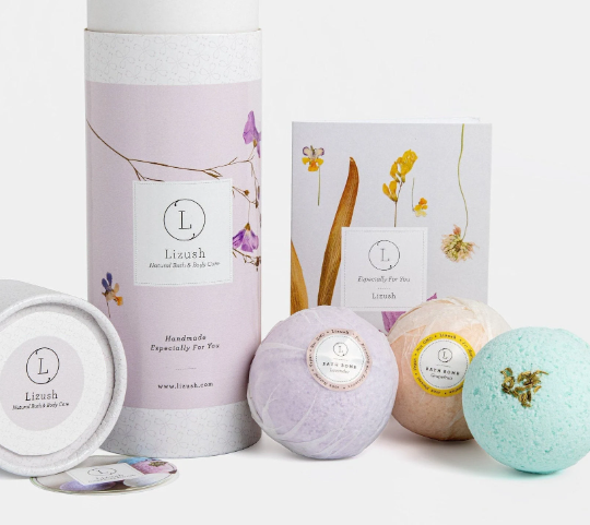 Spa Gift Set - Bath Bomb