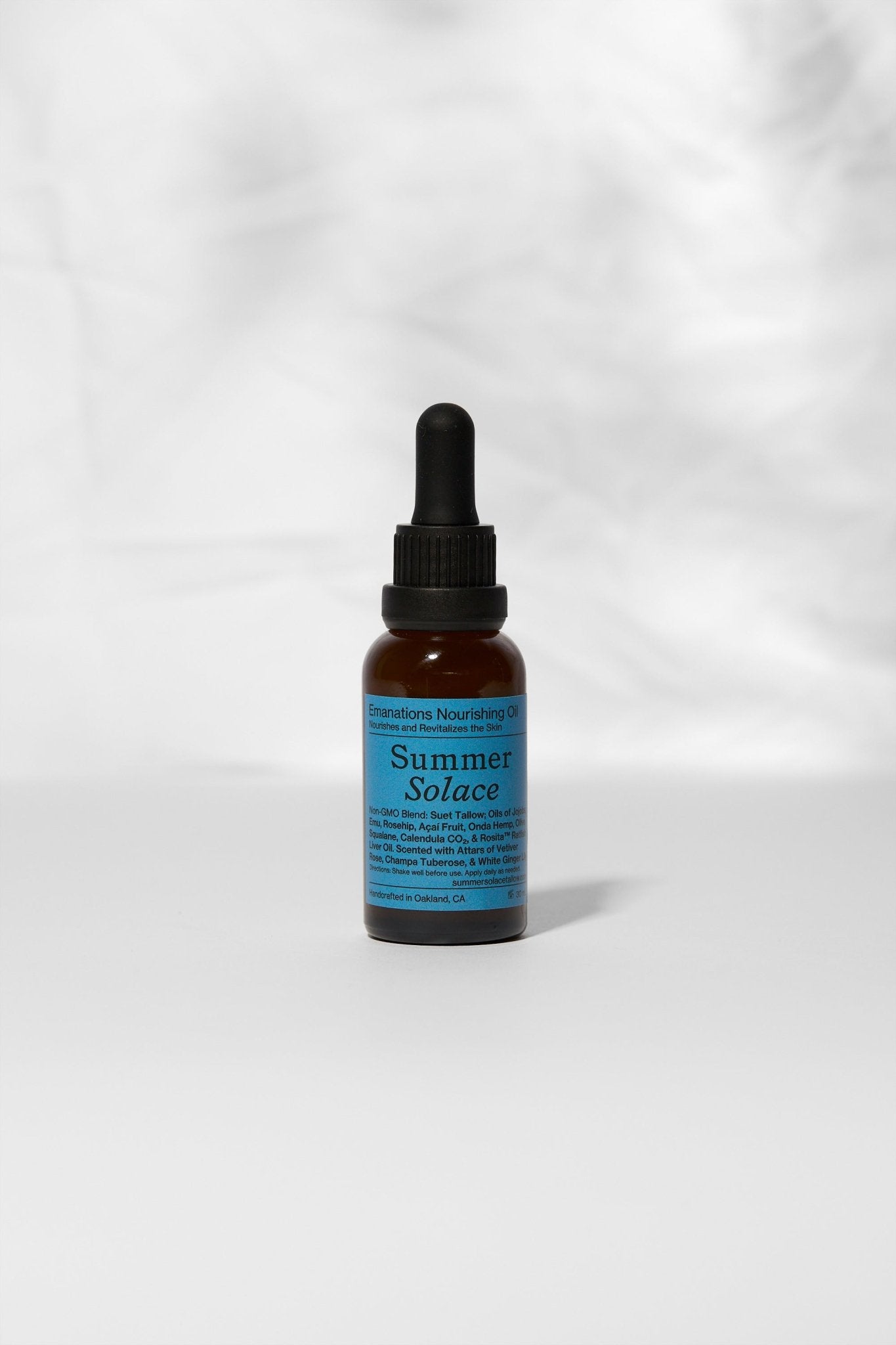 Emanations Profound Face Oil – Deeply Nourishing | Champa, Tuberose & White Ginger Lily