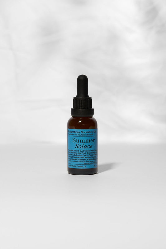 Emanations Profound Face Oil – Deeply Nourishing | Champa, Tuberose & White Ginger Lily