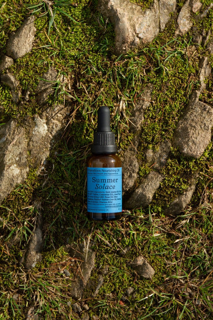 Emanations Profound Face Oil – Deeply Nourishing | Champa, Tuberose & White Ginger Lily