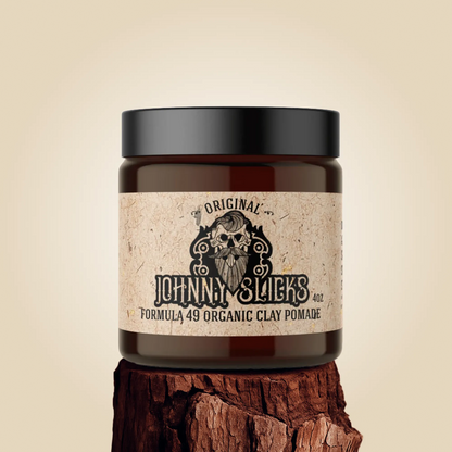 Formula 49: Organic Clay Pomade – Johnny Slicks