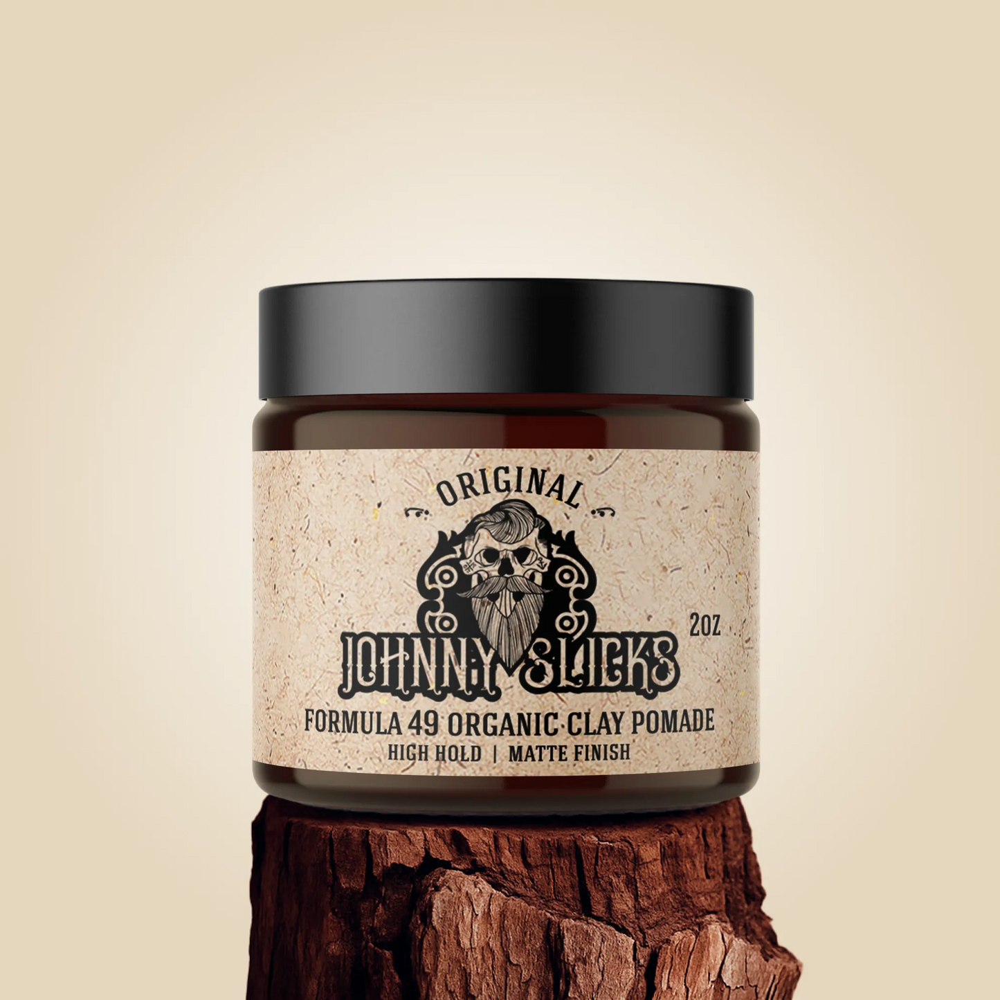 Formula 49: Organic Clay Pomade – Johnny Slicks