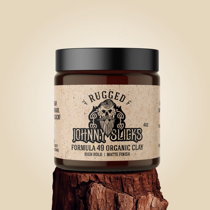 Formula 49: Organic Clay Pomade – Johnny Slicks