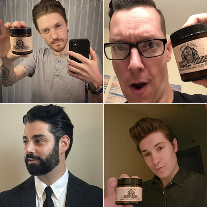 Formula 49: Organic Clay Pomade – Johnny Slicks