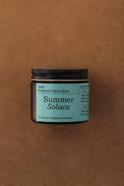 Genji –Perfumed Tallow Balm with Vetiver, Apricot & Palo Santo