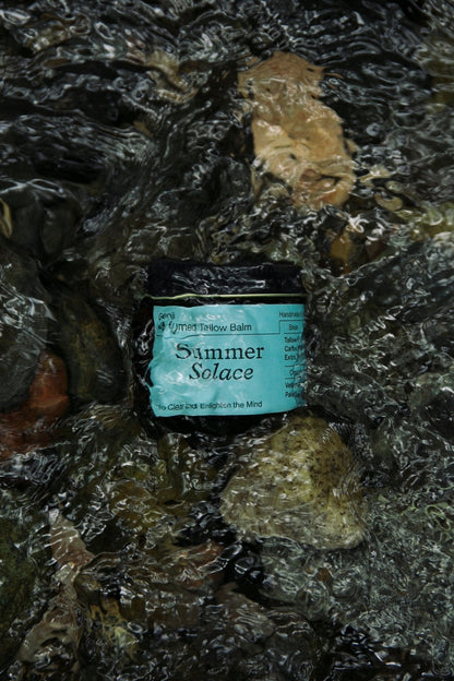 Genji –Perfumed Tallow Balm with Vetiver, Apricot & Palo Santo