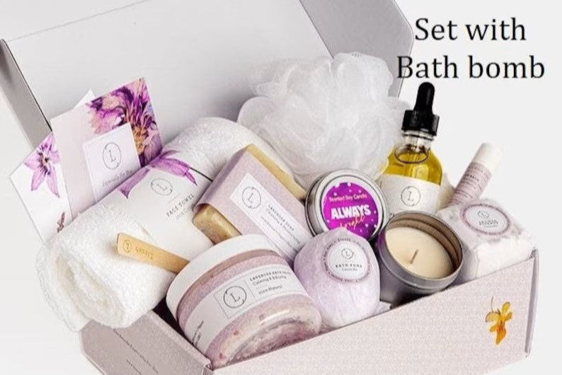 Lavender Spa Gift Box