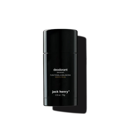deodorant - jack henry