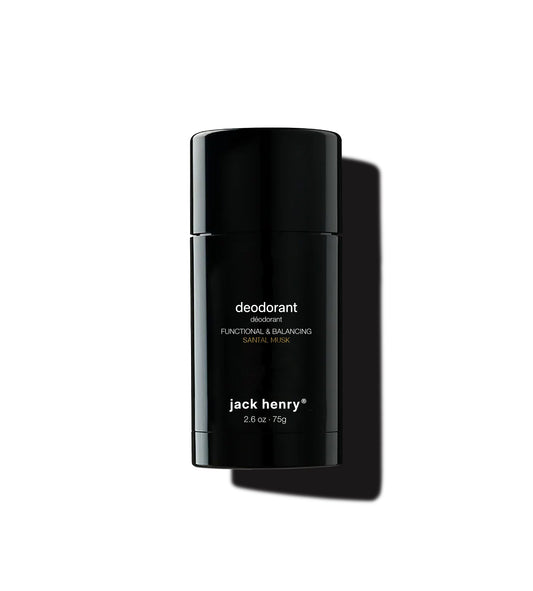 deodorant - jack henry