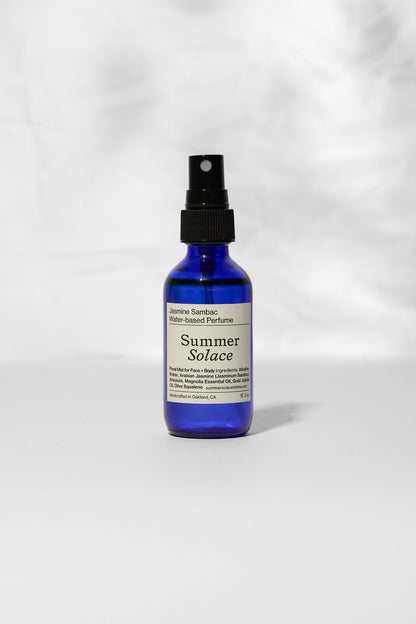 Jasmine Sambac + Magnolia Perfume Mist – Water-Based
