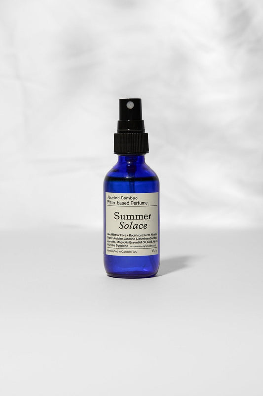 Jasmine Sambac + Magnolia Perfume Mist – Water-Based