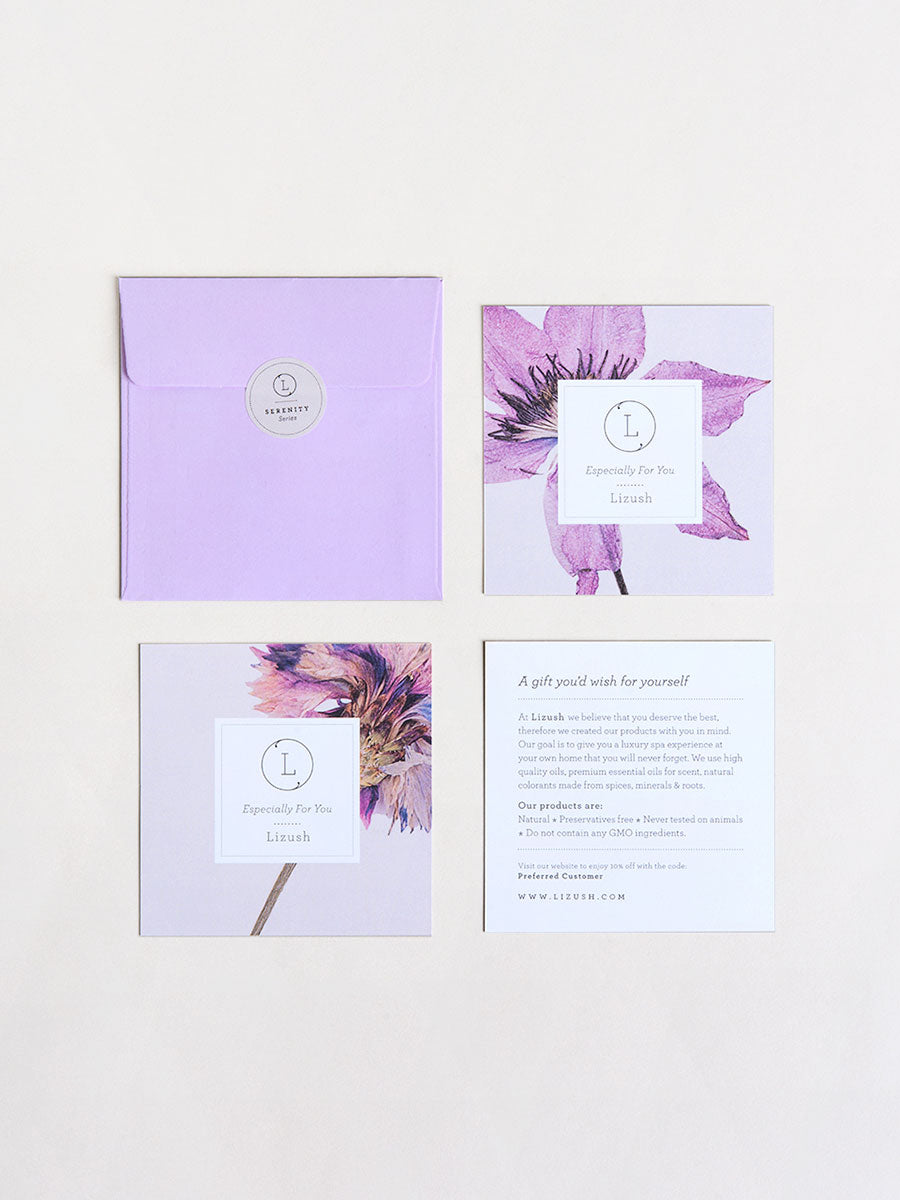 Lavender Spa Gift Box