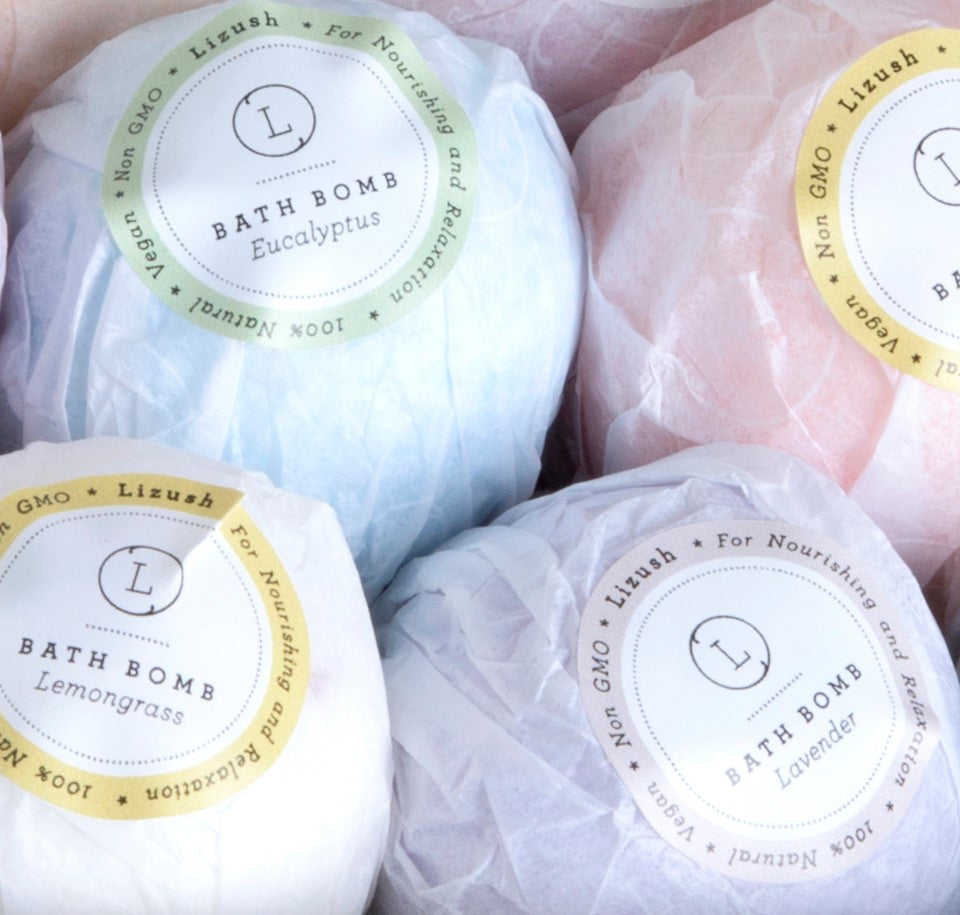 Bath Bomb Gift Box