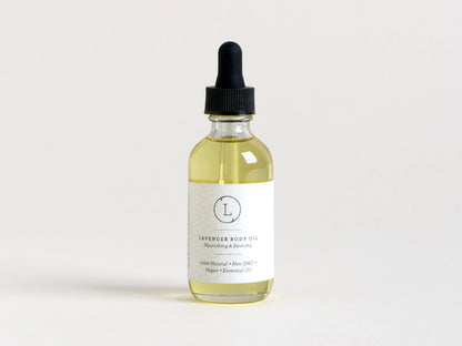 Lavender Spa Gift Box