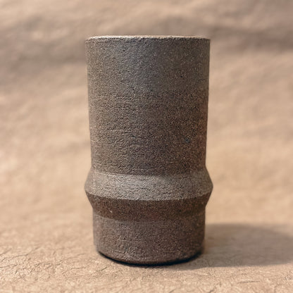 Saturn Ceramic Tumblers in Dark Brown