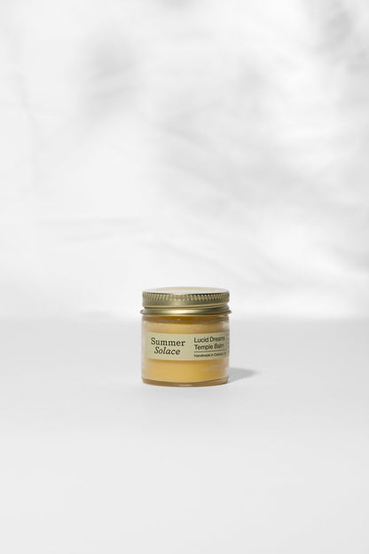 Lucid Dreams & Meditation Balm - Mugwort, White Lotus, Piñon Pine