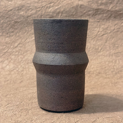 Saturn Ceramic Tumblers in Dark Brown