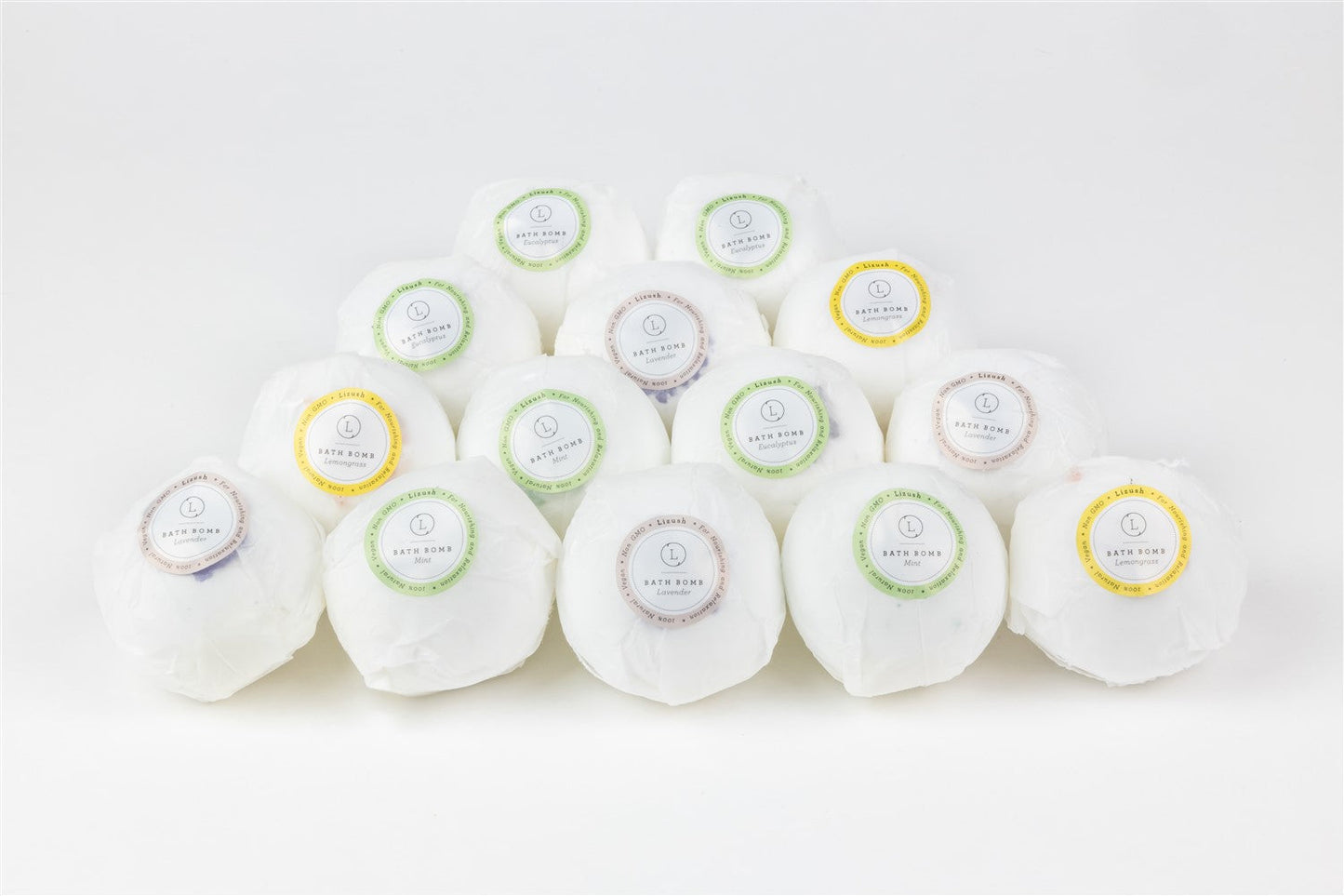 Bath Bomb Gift Box - Set of 14