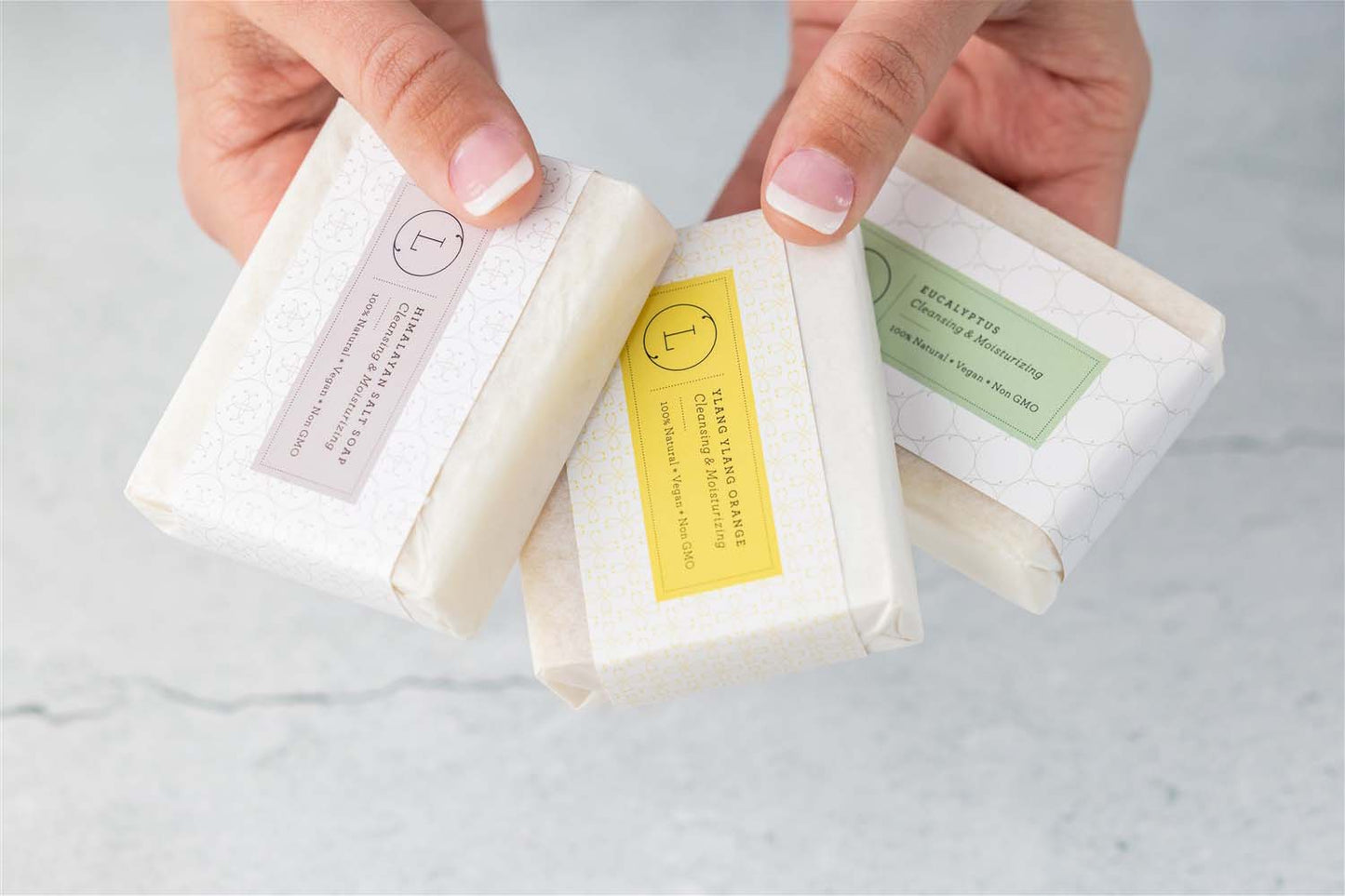 Natural Soap Gift Set