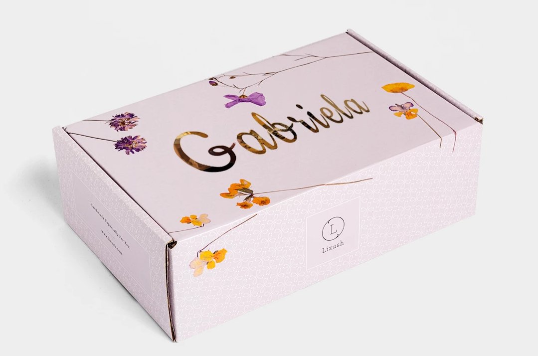Lavender Spa Gift Box
