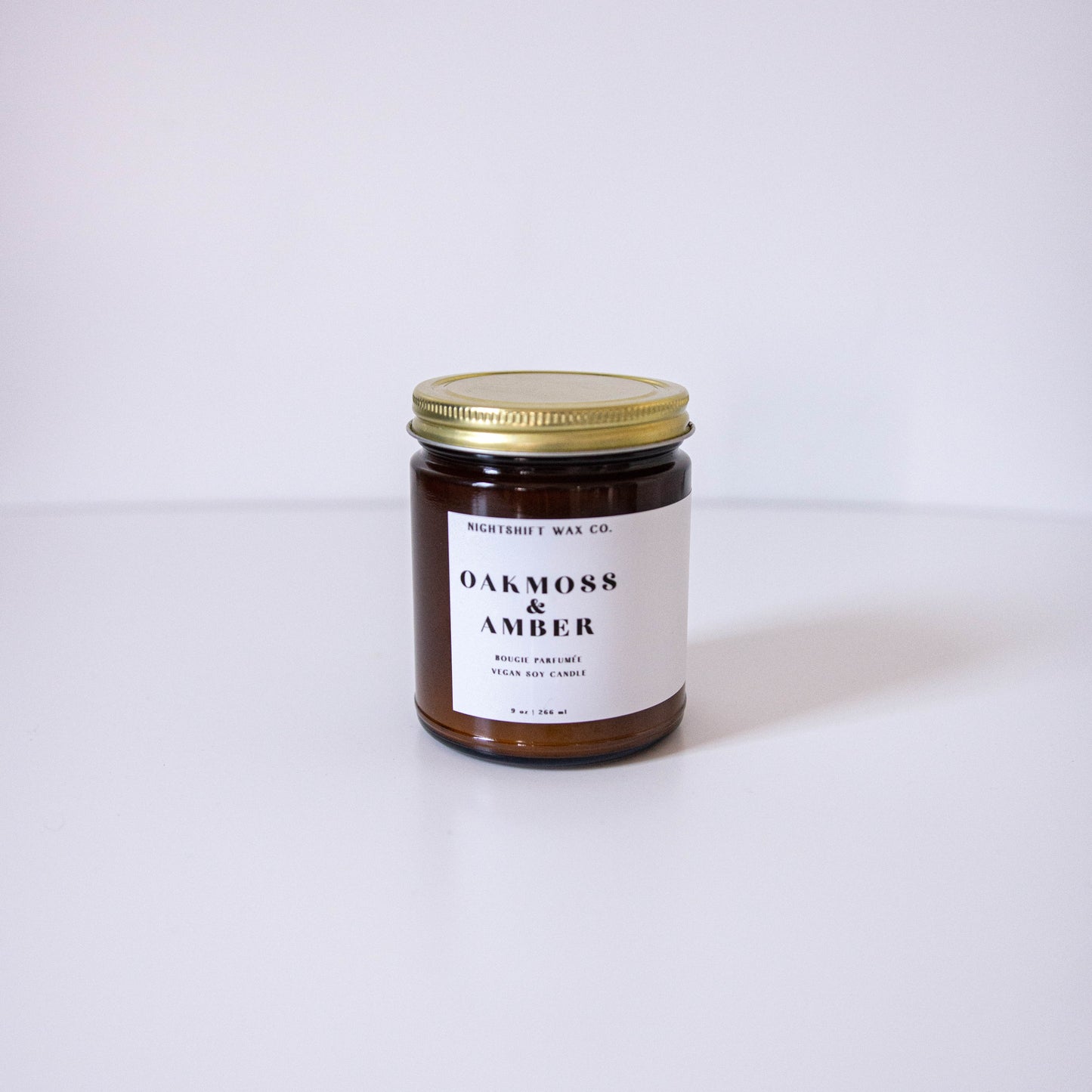 Oakmoss & Amber Soy Candle