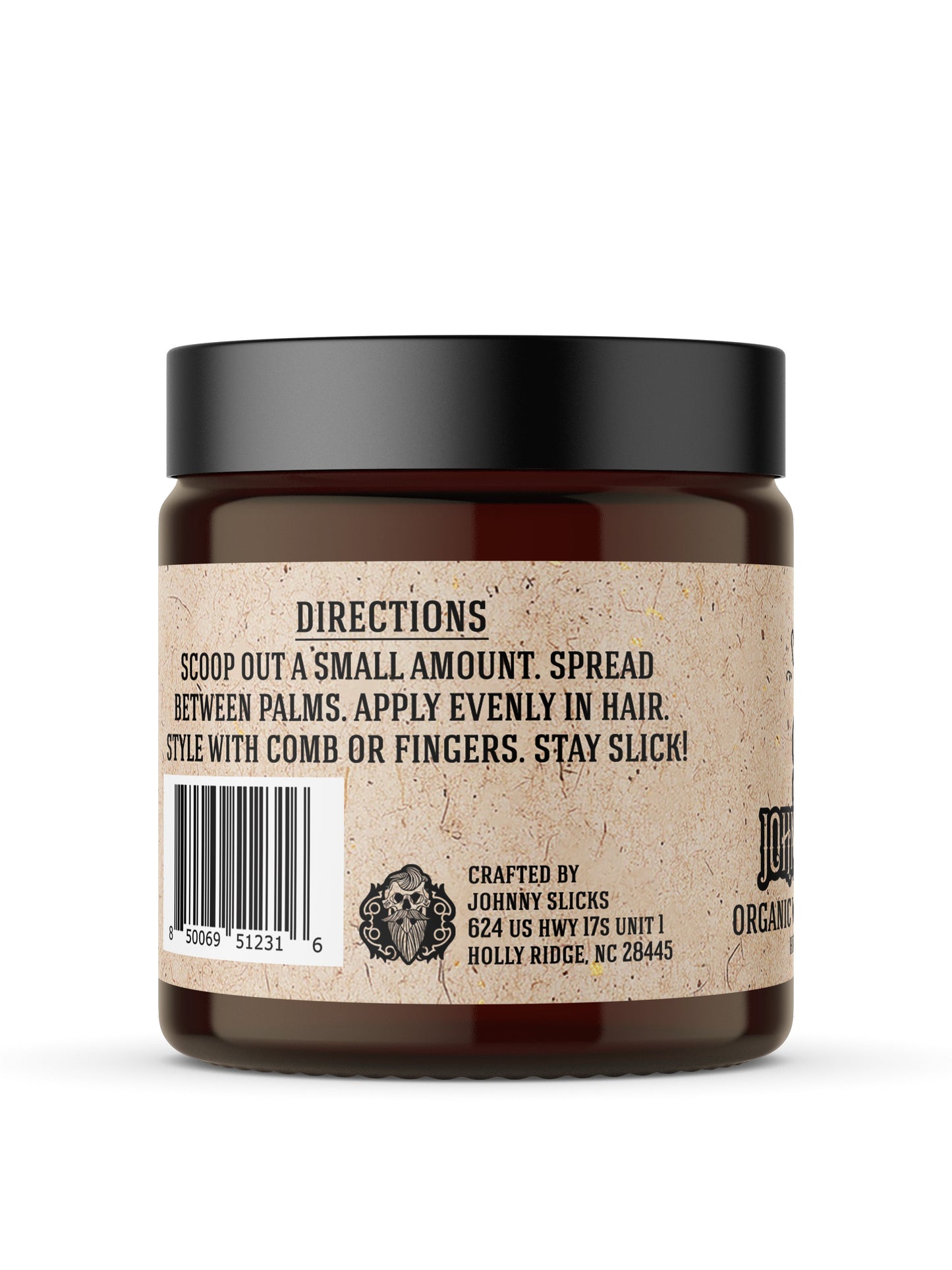 Organic Water Based Pomade – Johnny Slicks