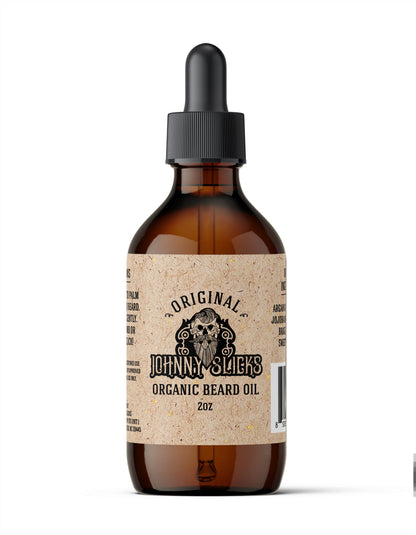 Organic Beard Oil – Johnny Slicks